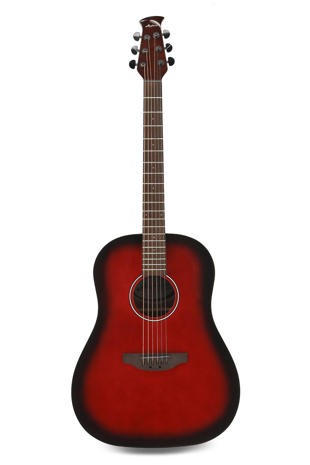 Akustinen kitara Jump Slope Shoulder D Gloss Cherry Burst