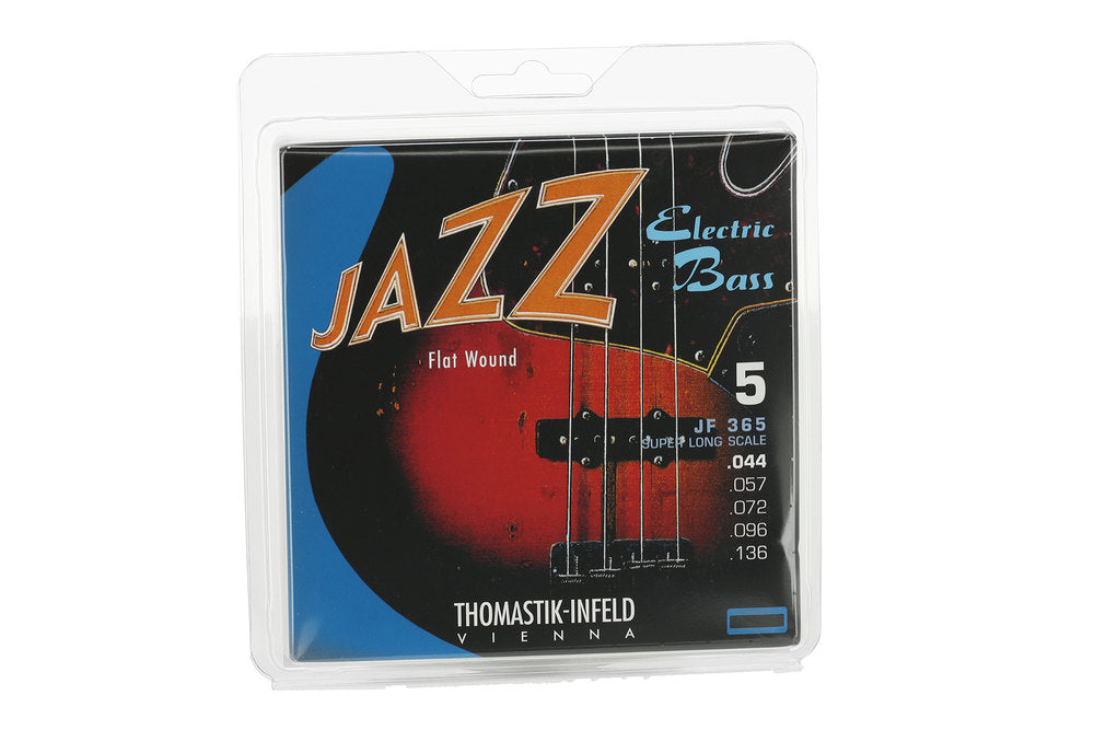 Sähköbasson kielet Jazz Bass series nickel flat wound. Hiottu Sarja 5-kiel. super long