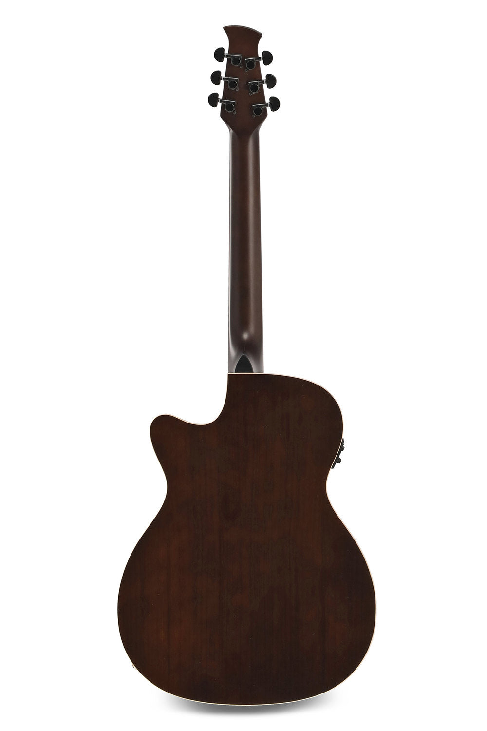 Elektro-akustinen kitara Jump OM Electro Cut Gloss Tobacco Burst