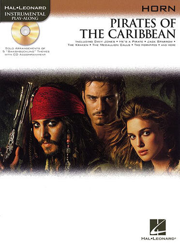 PIRATES OF THE CARIBBEAN +CD HORN
