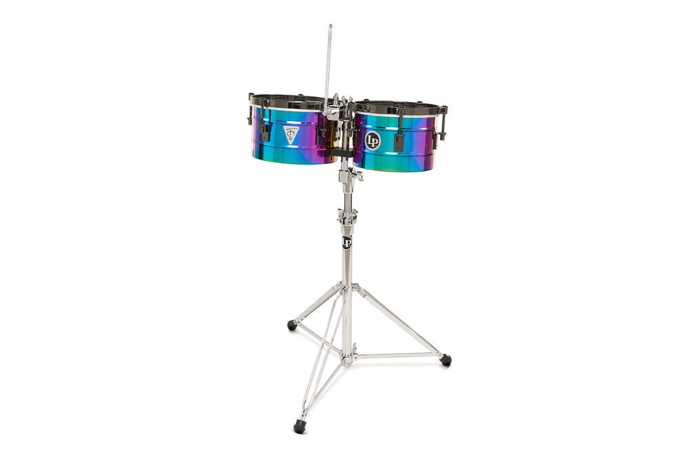 LP Tony Succar Rainbow Signature Timbales 9 1/4" & 10 1/4"