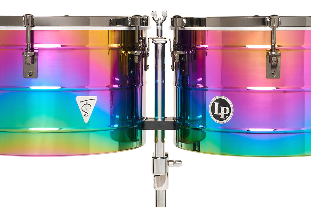 LP Tony Succar Rainbow Signature Timbales 15" & 16"