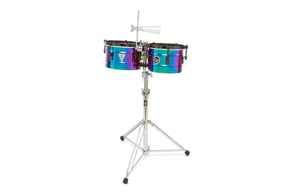 LP Tony Succar Rainbow Signature Timbales 9 1/4" & 10 1/4"