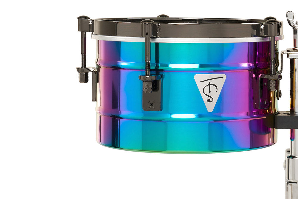 LP Tony Succar Rainbow Signature Timbales 9 1/4" & 10 1/4"