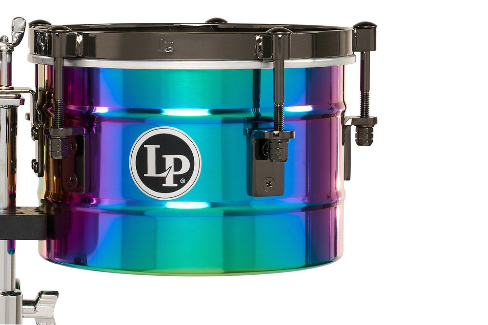 LP Tony Succar Rainbow Signature Timbales 9 1/4" & 10 1/4"