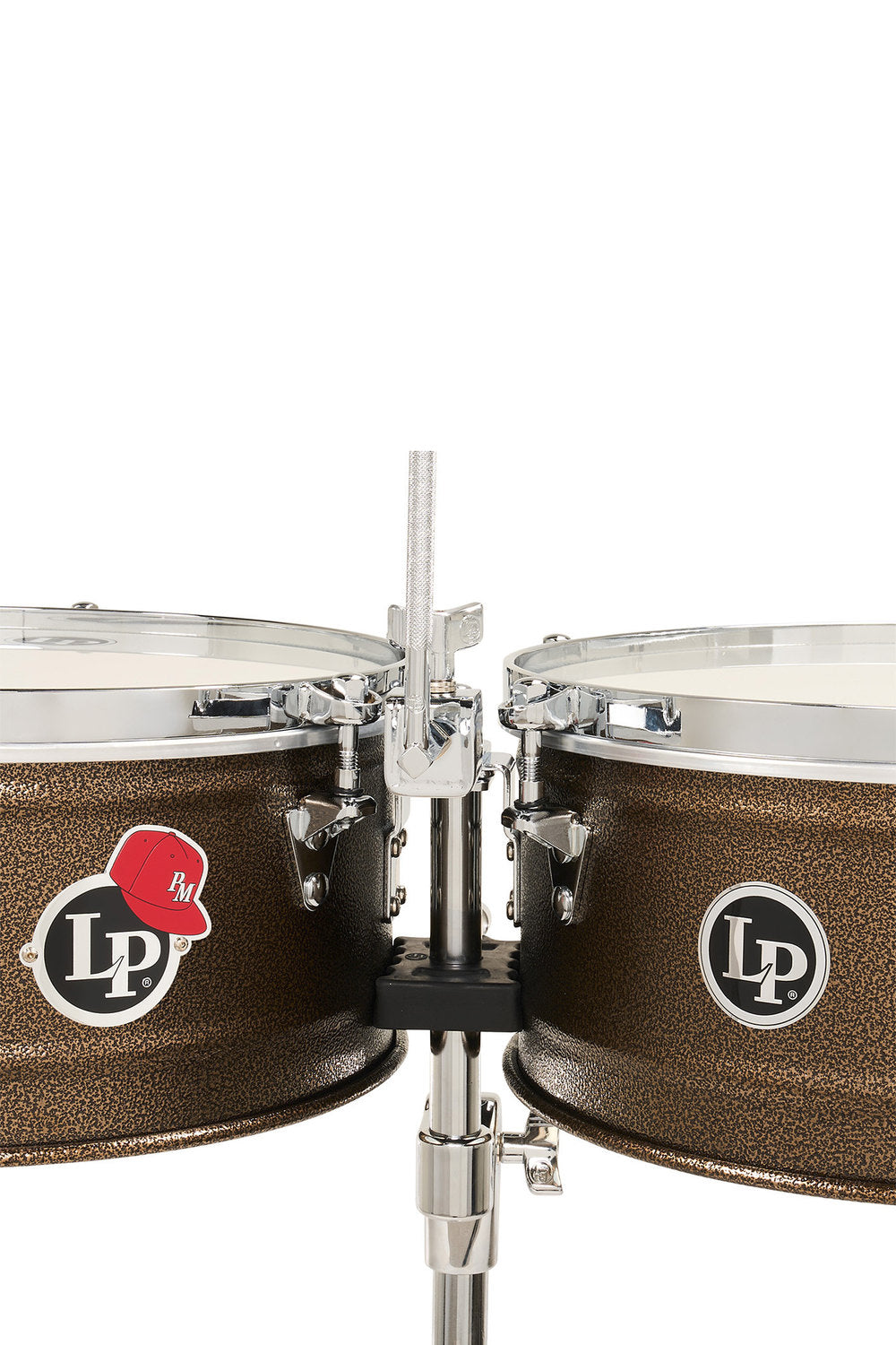 Timbales Pedro Pedrito Martinez Steel Timbales 14" & 15"