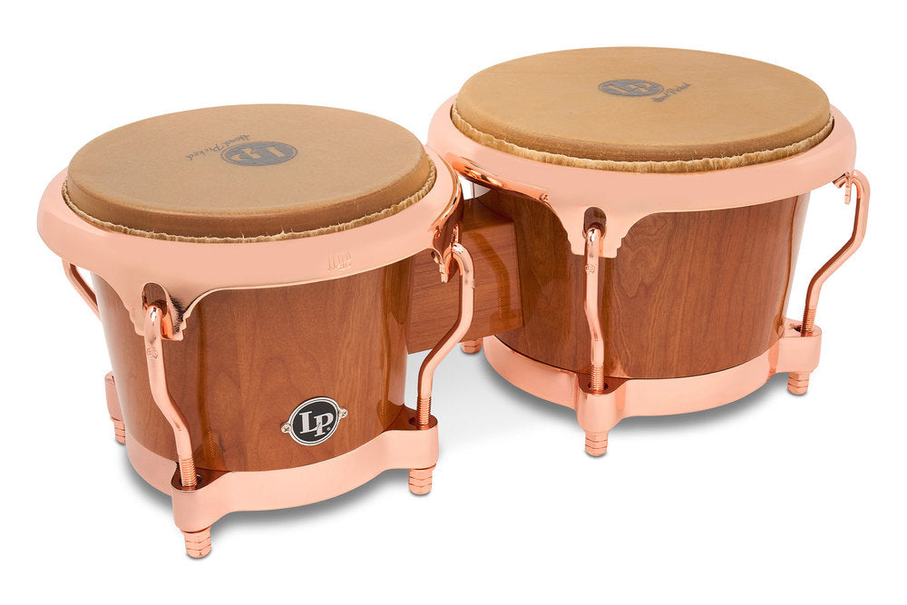 LP Limited Cherry Wood Series Bongo 7-3/4" & 8-5/8"