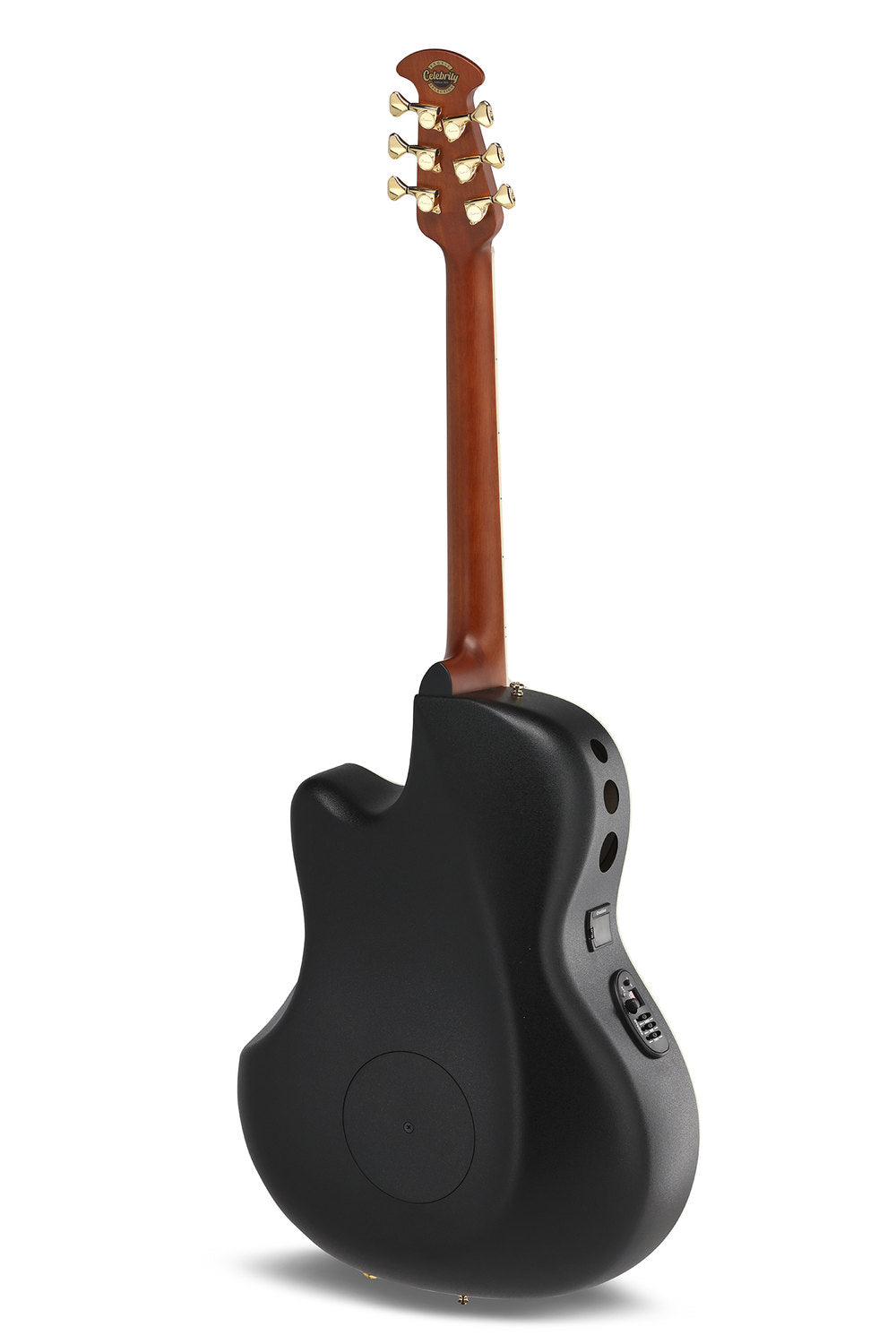 Elektro-akustinen kitara Celebrity Elite Deluxe Plus Ltd 2026 Deep Contour Amber Satin