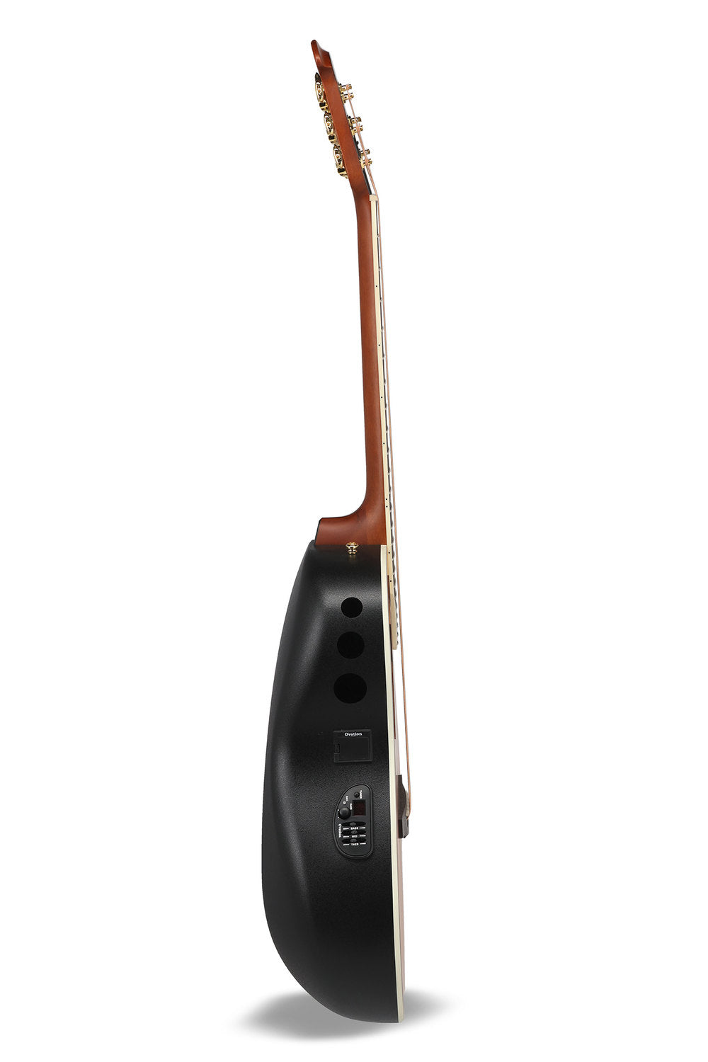 Elektro-akustinen kitara Celebrity Elite Deluxe Plus Ltd 2026 Deep Contour Amber Satin