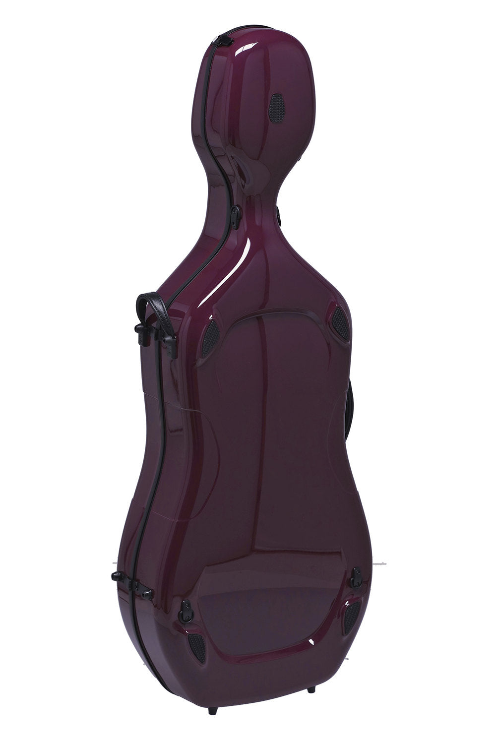 Gewa Air Cello Case - Purple/Black
