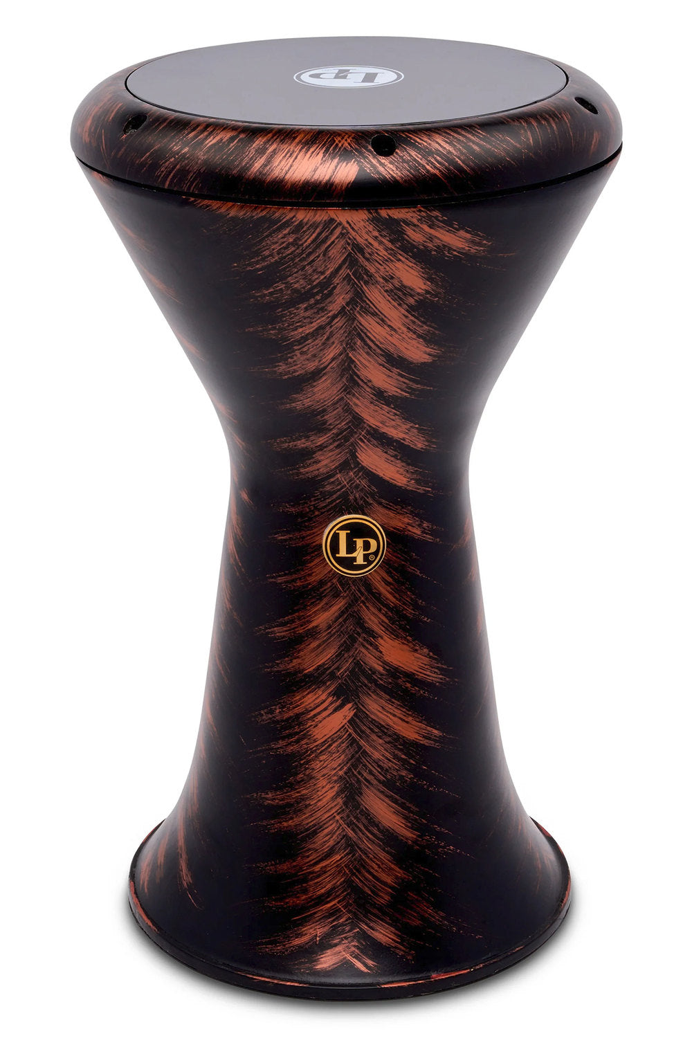 Doumbek Brushed Bronze 16 1/2" x 8"