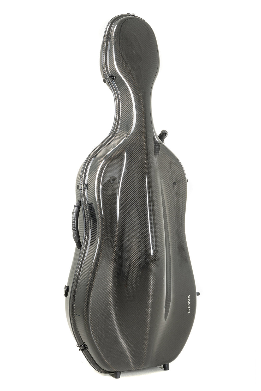 GEWA Idea Original Carbon 2.9 Cello Case - Bordeaux
