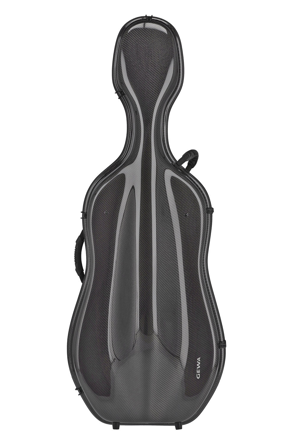 GEWA Idea Original Carbon 2.9 Cello Case - Bordeaux
