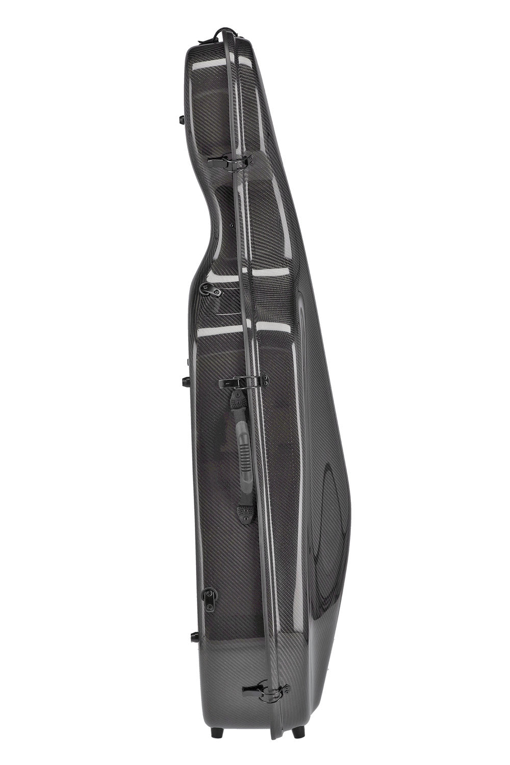 GEWA Idea Original Carbon 2.9 Cello Case - Bordeaux