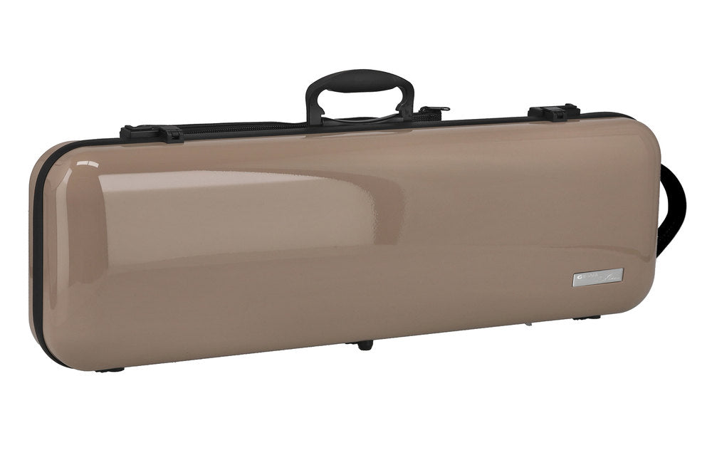 Gewa Air 2.1 Viulukotelo - Beige Kiiltävä