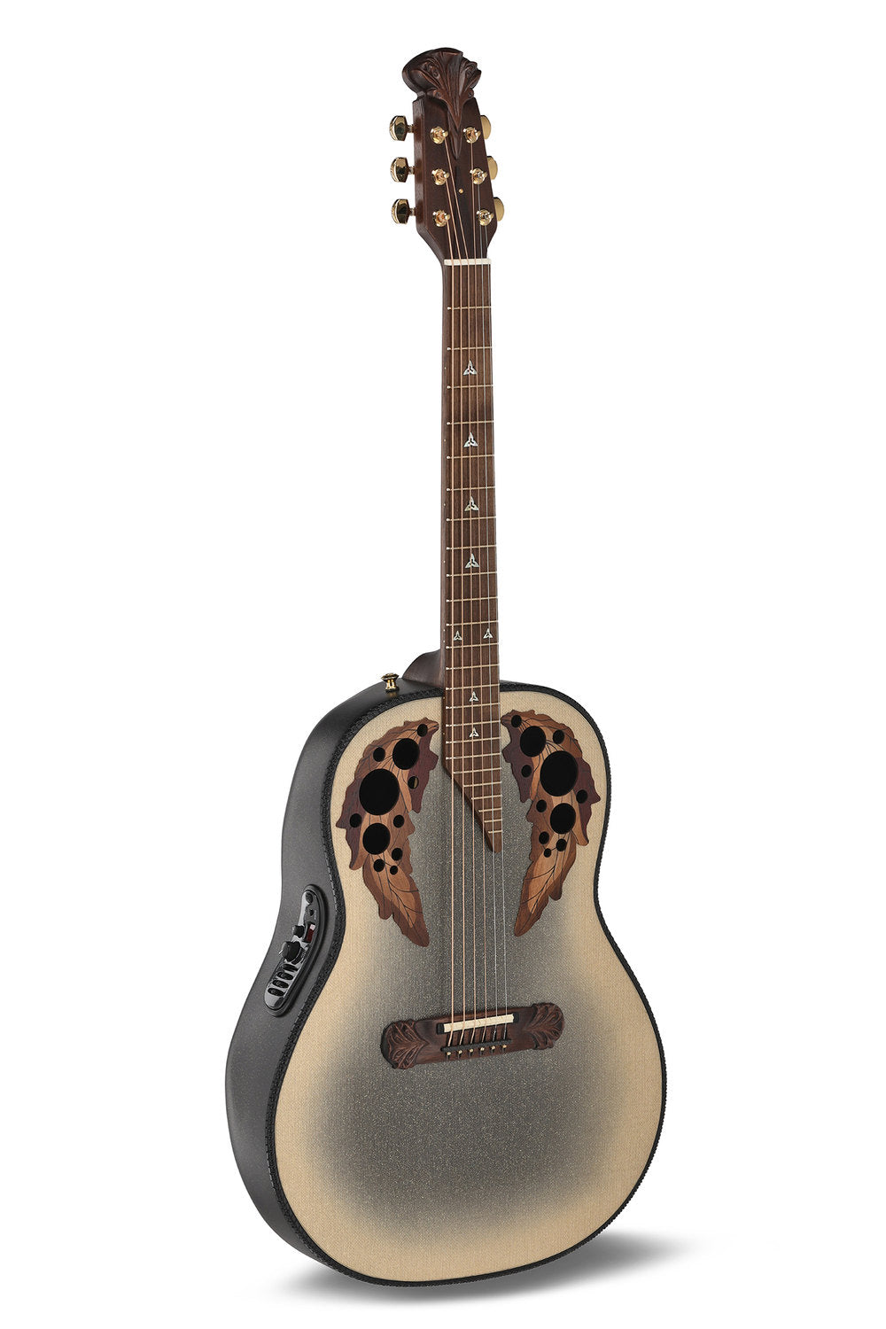 Elektro-akustinen kitara 1687GT / 50th Anniversary Deep Non-Cutaway Anniversary Reverse Gold Burst