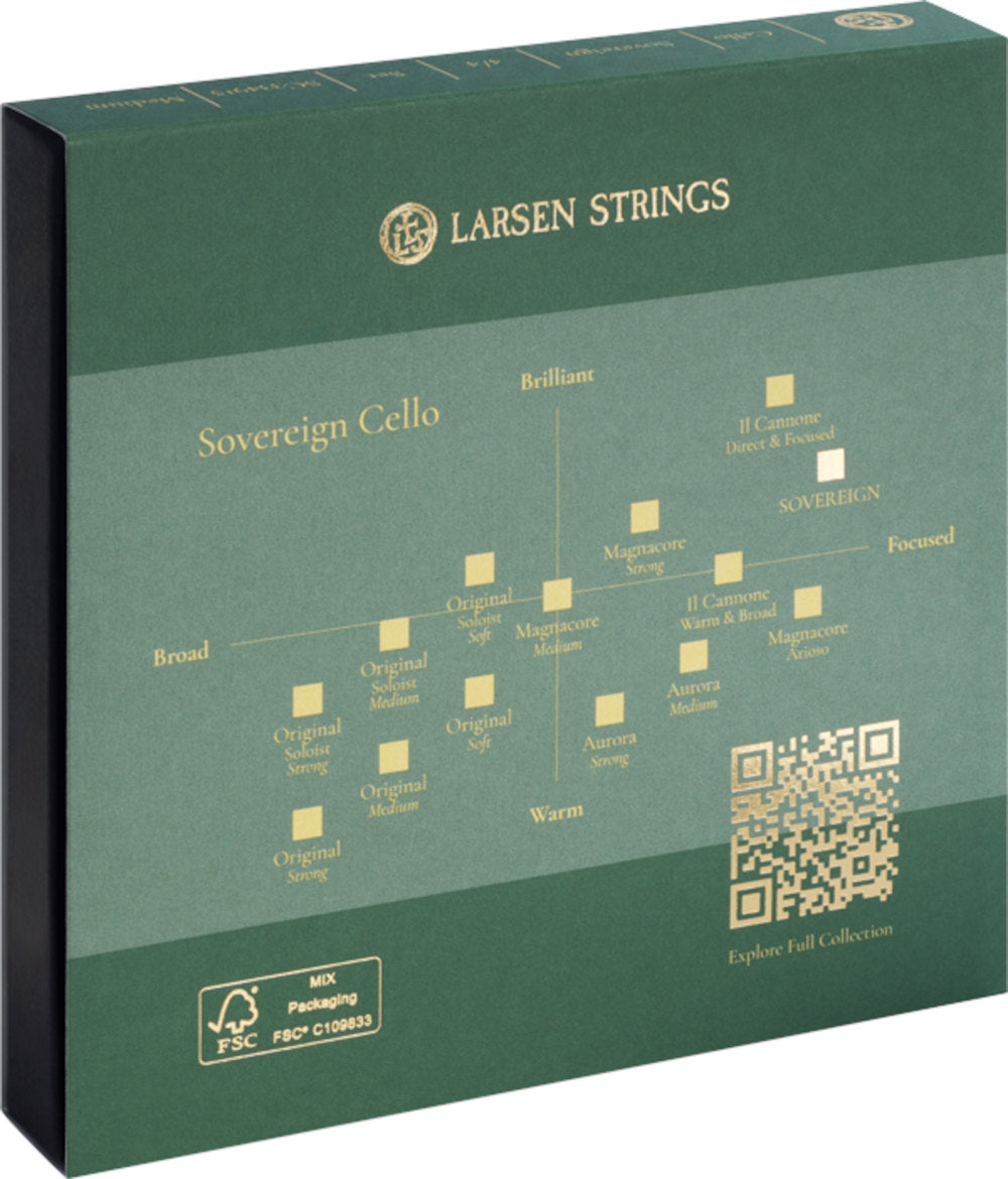 Sellon kielet Sovereign Setti Medium