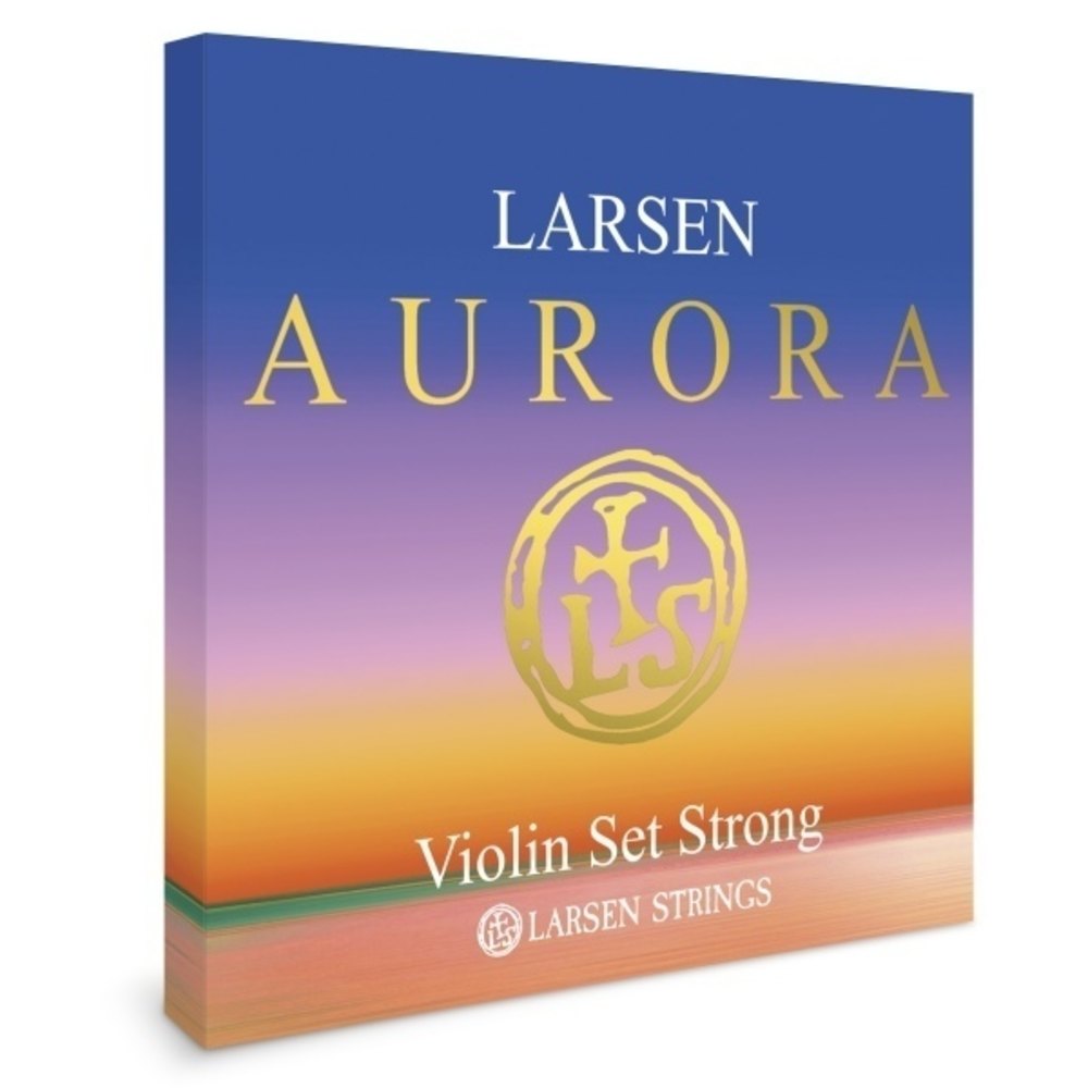 Larsen Aurora Viulun Kielet 4/4 - D-kieli (Alumiini)