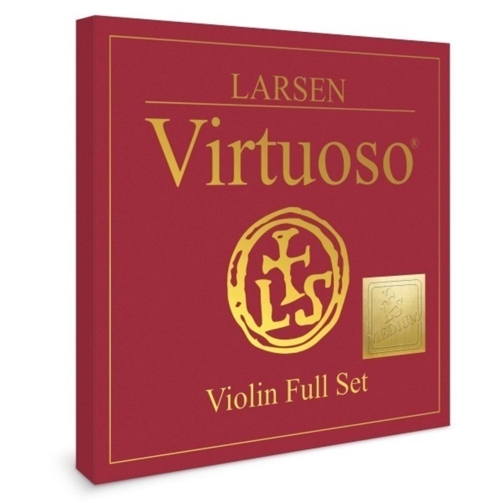 Viulun kielet Virtuoso Sarja E Teräs Kuula (631431)
