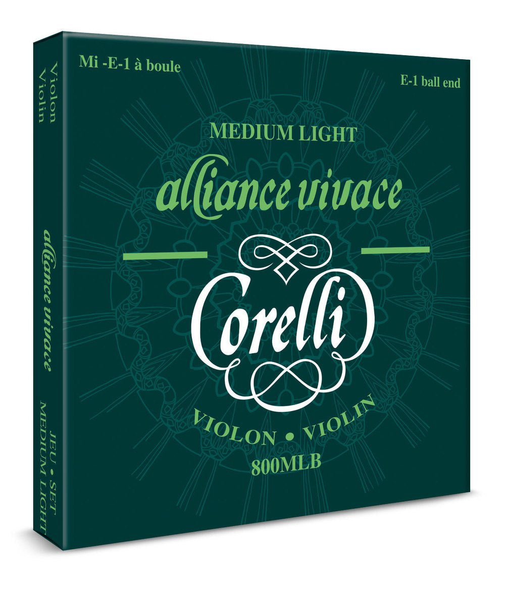 Viulun kielet Alliance Vivace Medium-light 800MLB