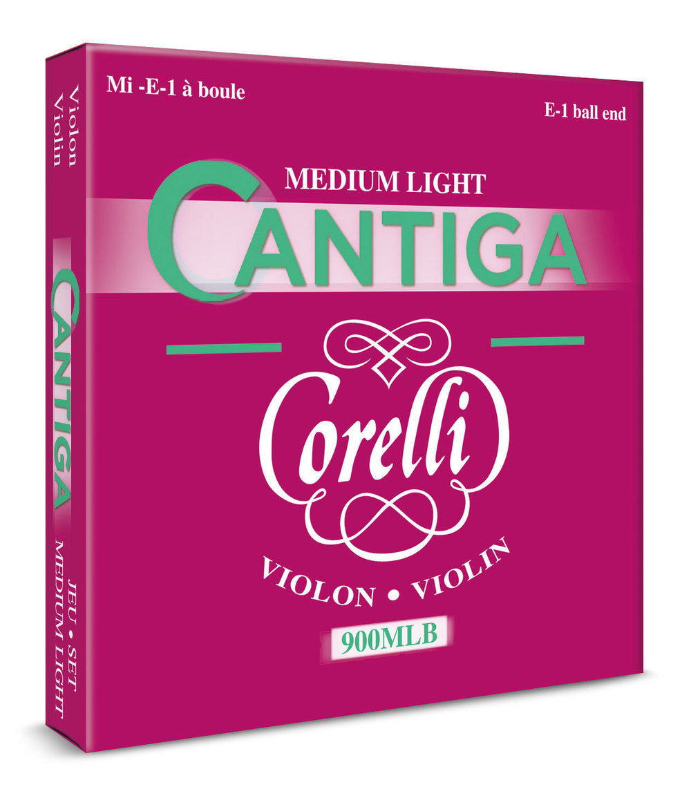 Corelli Cantiga Viulun kielisarja Medium-Light