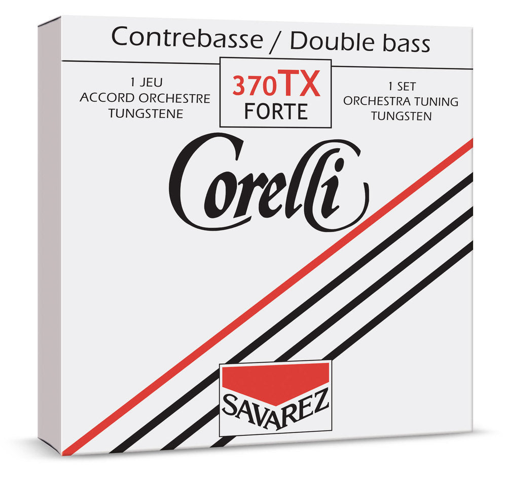 Corelli 370 Kontrabasson Kielisarja, Orkesteriviritys, Extra Strong