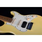 Jet Guitars JS400 HSS Vintage Yellow