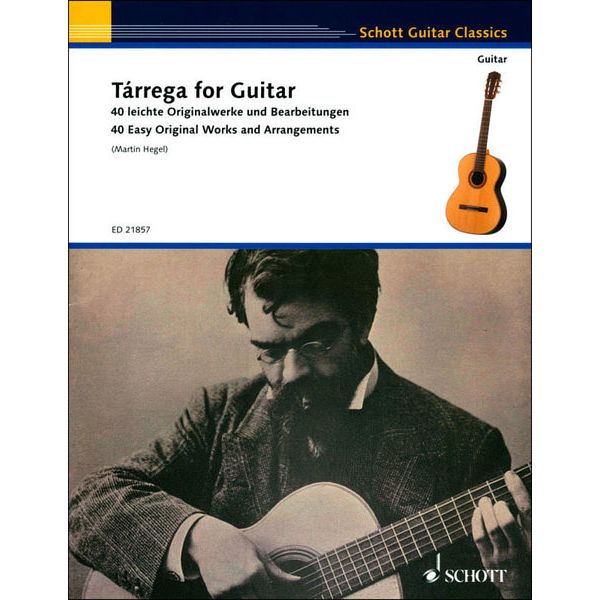 TARREGA FOR GUITAR SCHOTT
