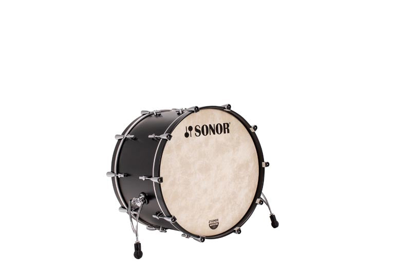 Sonor Momentum 24x15.25 bassorumpu, vaahtera, GT Black