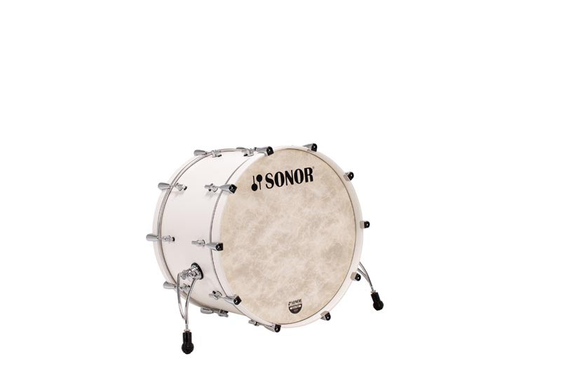 Sonor Momentum 24x15.25 bassorumpu, koivu, Satin Pure White