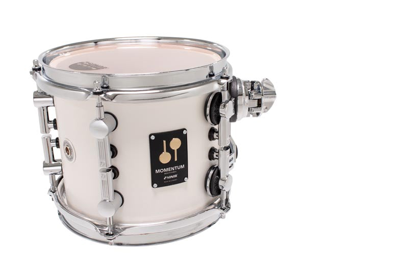 Sonor Momentum 08x07 tomirumpu, pyökki, Satin Pure White