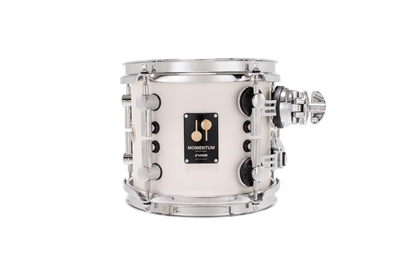 Sonor Momentum 08x07 tomirumpu, pyökki, Satin Pure White