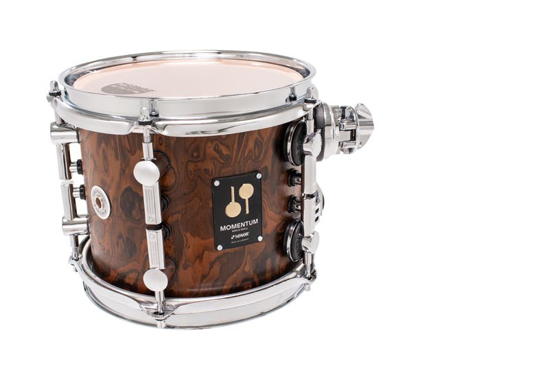 Sonor Momentum 08x07 tomirumpu, koivu, California Burl