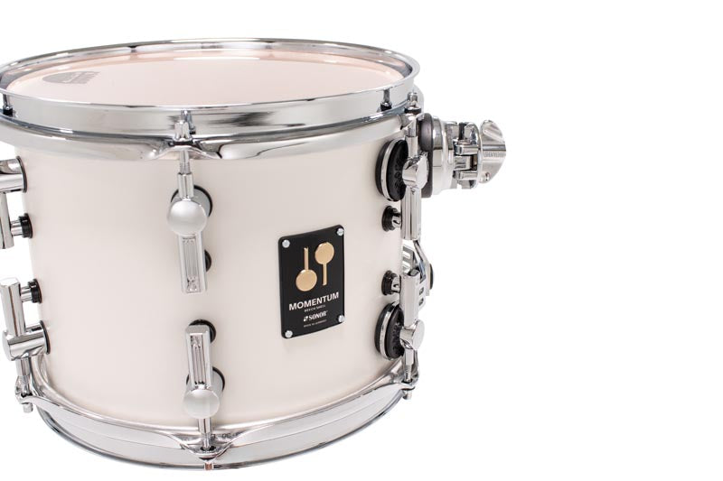 Sonor Momentum 10x7.75 tomirumpu, pyökki, Satin Pure White