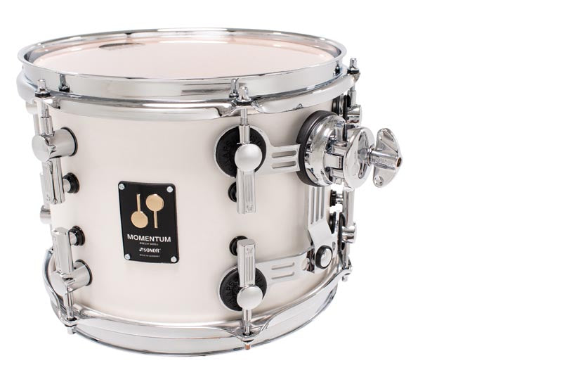 Sonor Momentum 10x7.75 tomirumpu, pyökki, Satin Pure White