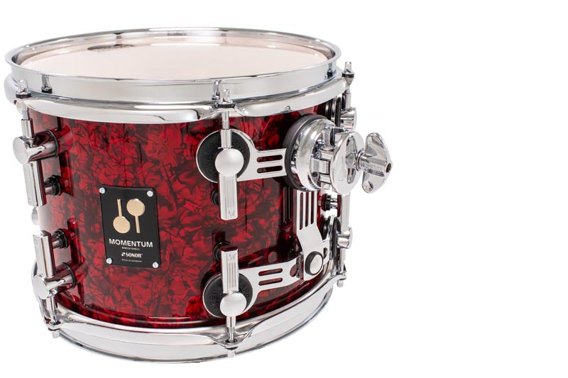 Sonor Momentum 10x7.75 tomirumpu, koivu, Red Pearl
