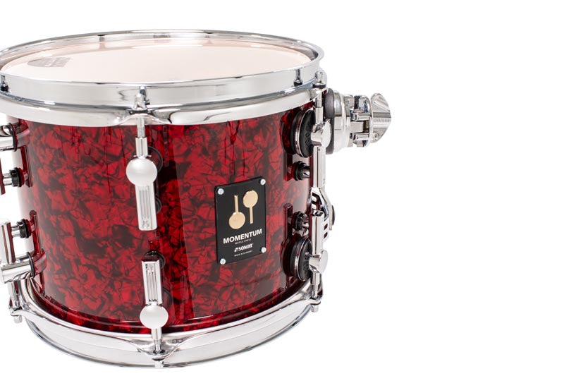 Sonor Momentum 10x7.75 tomirumpu, vaahtera, Red Pearl