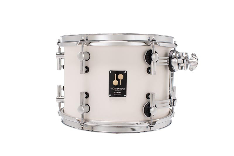 Sonor Momentum 12x8.5 tomirumpu, pyökki, Satin Pure White