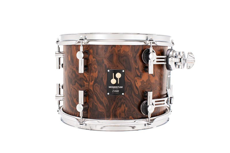 Sonor Momentum 12x8.5 tomirumpu, koivu, California Burl