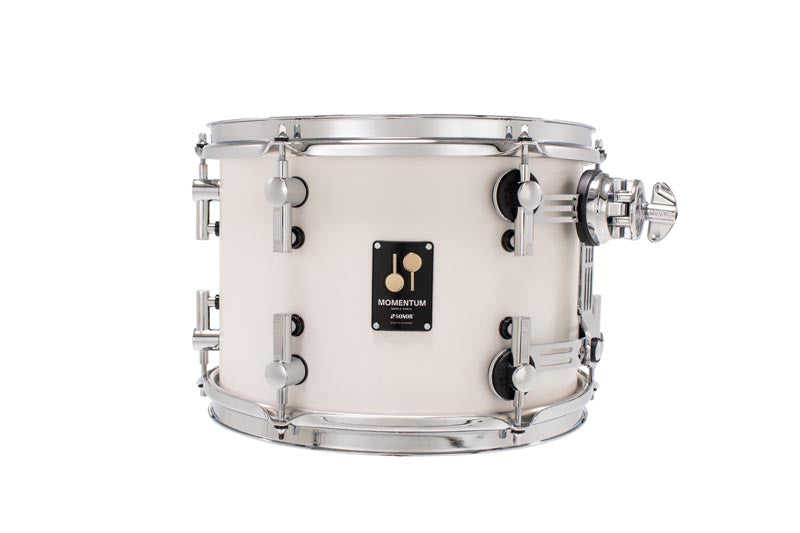 Sonor Momentum 12x8.5 tomirumpu, vaahtera, Satin Pure White
