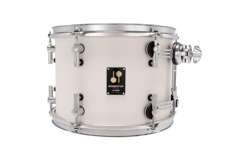 Sonor Momentum 13x9.25 tomirumpu, pyökki, Satin Pure White