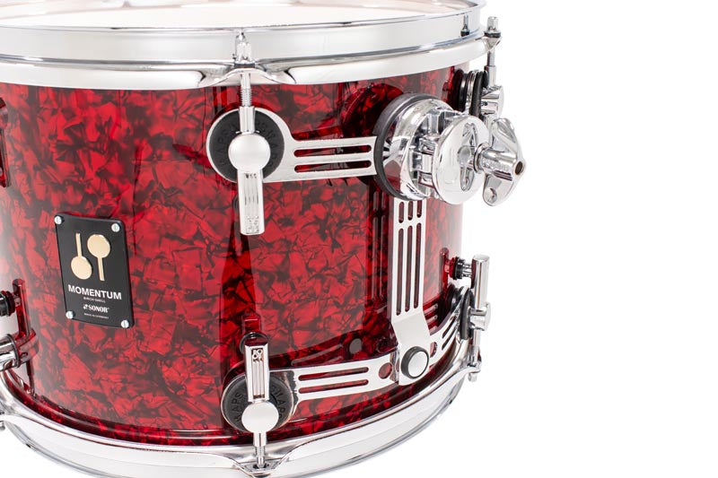Sonor Momentum 13x9.25 tomirumpu, koivu, Red Pearl