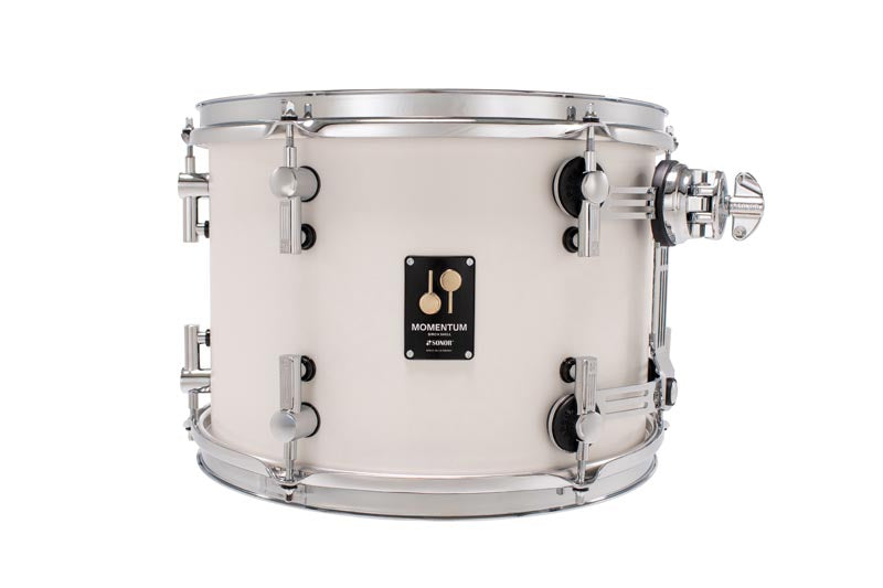 Sonor Momentum 13x9.25 tomirumpu, koivu, Satin Pure White