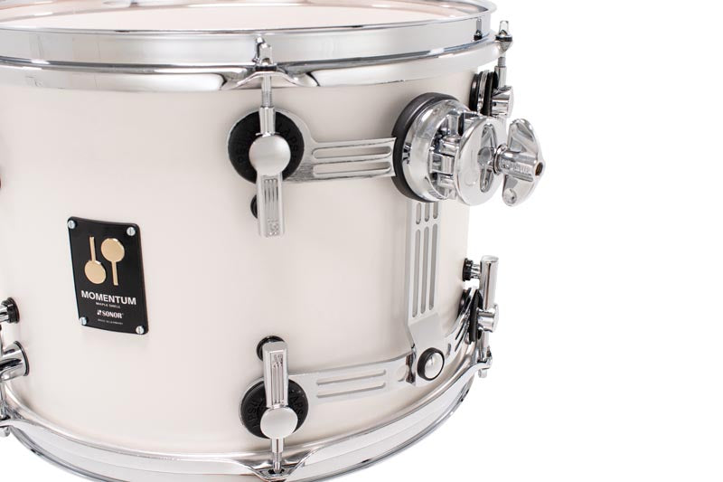 Sonor Momentum 13x9.25 tomirumpu, vaahtera, Satin Pure White