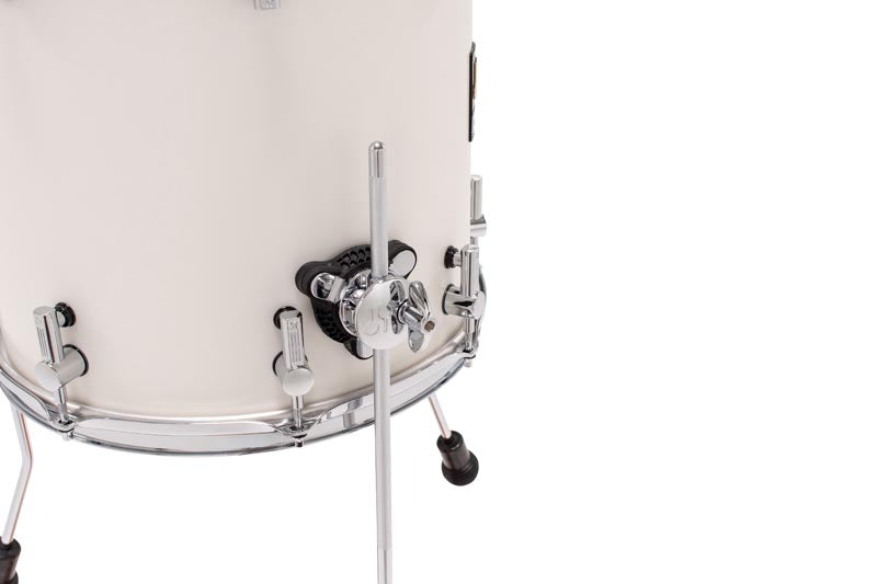 Sonor Momentum 14x13.75 lattiatomi, koivu, Satin Pure White