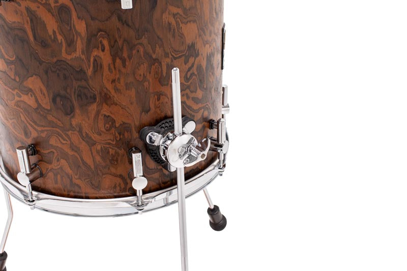 Sonor Momentum 14x13.75 lattiatomi, pyökki, California Burl