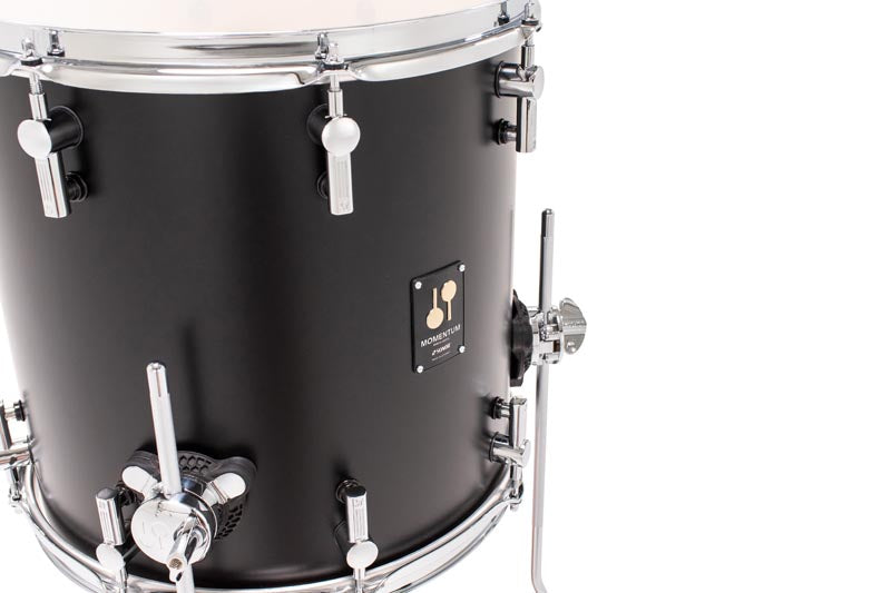 Sonor Momentum 14x13.75 lattiatomi, koivu, GT Black