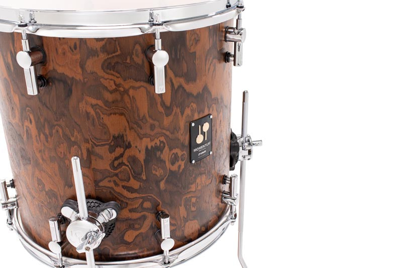 Sonor Momentum 14x13.75 lattiatomi, koivu, California Burl