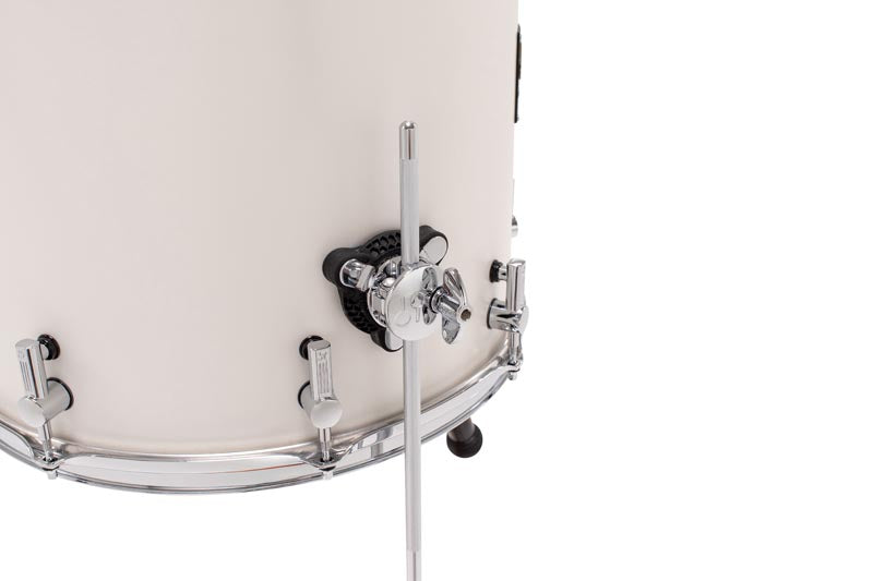 Sonor Momentum 16x15.25 lattiatomi, koivu, Satin Pure White