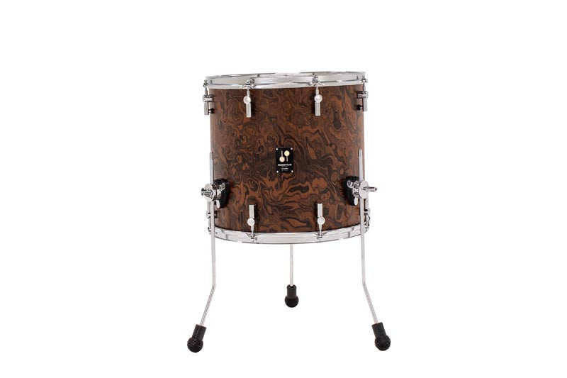Sonor Momentum 16x15.25 lattiatomi, koivu, California Burl